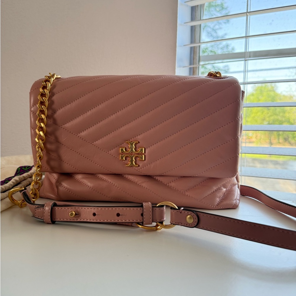 Tory Burch Chevron Crossbody Bag